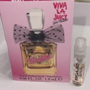 🌷3/$15 NWT Juicy Couture viva la juicy gold couture edp spray sample